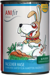 ANIFIT FALSCHER HASE NATVOER HOND ANIFIT FALSCHER HASE NATVOER HOND