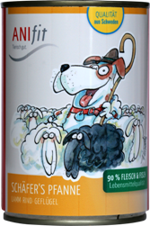 ANIFIT SCHÄFERS PFANNE HONDEN NATVOER ANIFIT SCHÄFERS PFANNE HONDEN NATVOER