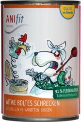 ANIFIT WITWE BOLTES SCHRECKEN NATVOER HOND ANIFIT WITWE BOLTES SCHRECKEN NATVOER HOND